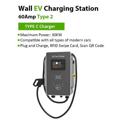 Chargeur de véhicule électrique de 30 kW/40 kW pour parc d'attractions