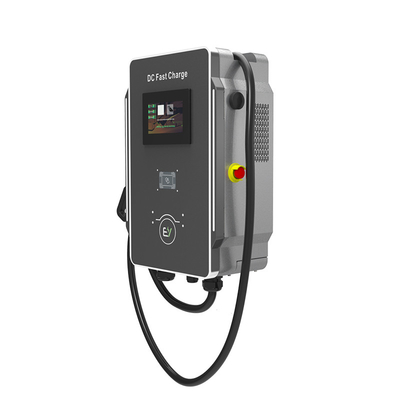Chargeur rapide CC de 30 kW pour Hyundai Ioniq 5 au supermarché de la maternelle du parc d'attractions KIWI