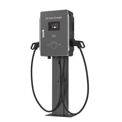 Méthode d'installation par mur/colonne 140KW Équipement de recharge pour véhicules électriques