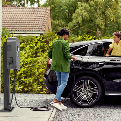 Méthode d'installation par mur/colonne 140KW Équipement de recharge pour véhicules électriques
