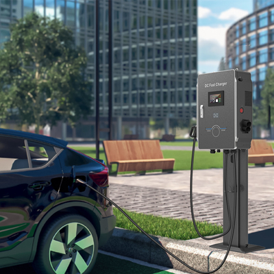Méthode d'installation par mur/colonne 140KW Équipement de recharge pour véhicules électriques