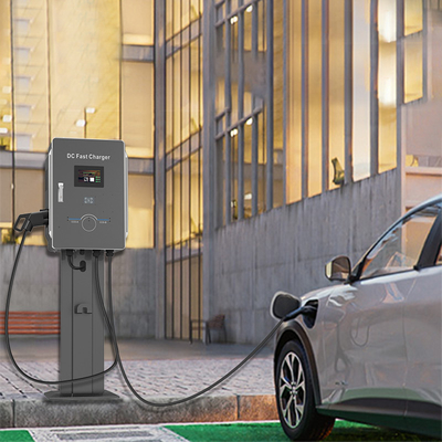 Méthode d'installation par mur/colonne 140KW Équipement de recharge pour véhicules électriques