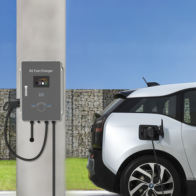 Méthode d'installation par mur/colonne 140KW Équipement de recharge pour véhicules électriques