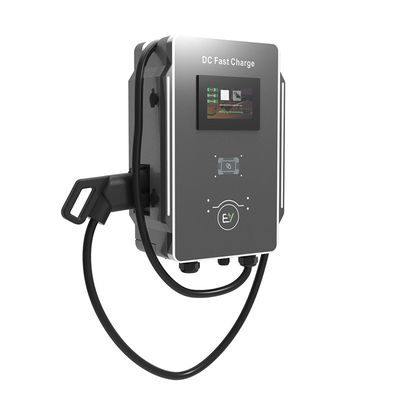RS485 Communication point à point 30kW DC Chargeur rapide de niveau 3 pour pile de recharge de Shenzhen