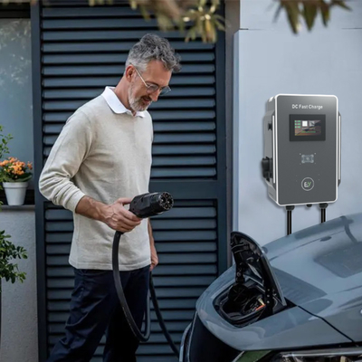 RS485 Communication point à point 30kW DC Chargeur rapide de niveau 3 pour pile de recharge de Shenzhen