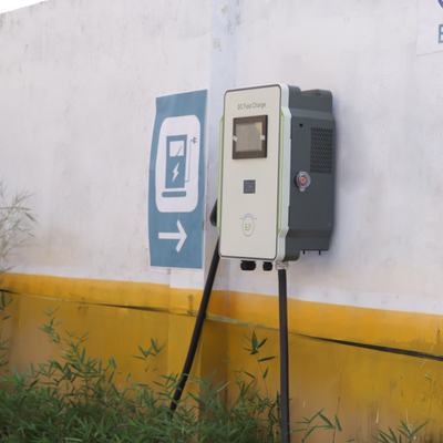 RS485 Communication point à point 30kW DC Chargeur rapide de niveau 3 pour pile de recharge de Shenzhen