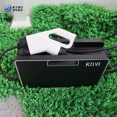 Standard d'interface CCS Chargeur de voiture électrique portable à courant continu de 7 kW pour la recharge à grande vitesse