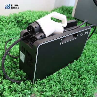 Puissance de sortie de 7 kW Chargeur de voiture de véhicule électrique de type 2 pour supermarché et jardin d'enfants