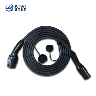 8m 10m 15m 32A 22kw Type 2 câble de recharge de véhicule électrique Wallbox mode chargeur de pile de recharge 3 250V/480VAC