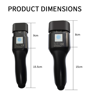 8m 10m 15m 32A 22kw Type 2 câble de recharge de véhicule électrique Wallbox mode chargeur de pile de recharge 3 250V/480VAC