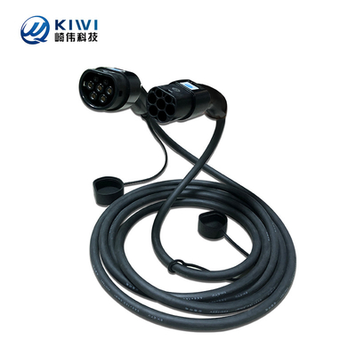 8m 10m 15m 32A 22kw Type 2 câble de recharge de véhicule électrique Wallbox mode chargeur de pile de recharge 3 250V/480VAC