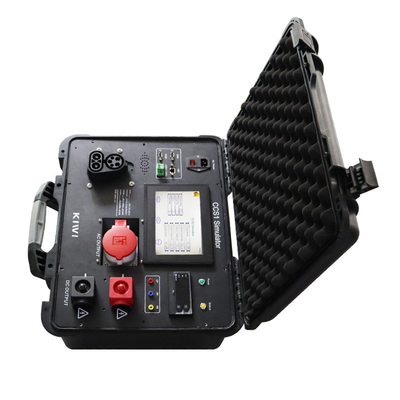 DIN70121 Protocole CCS1 CCS2 CHAdeMO GB/T Réglage du kit de simulation de véhicule électrique