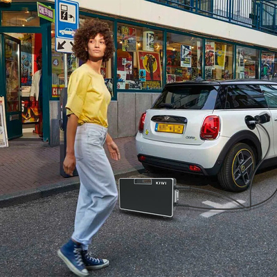 CCS1/CCS2/GB/T Connection 30A Chargeur de voiture pour la recharge rapide des voitures électriques en déplacement