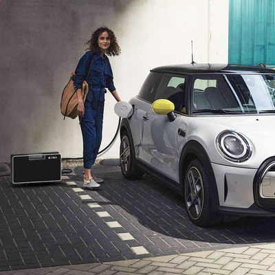 CCS1/CCS2/GB/T Connection 30A Chargeur de voiture pour la recharge rapide des voitures électriques en déplacement