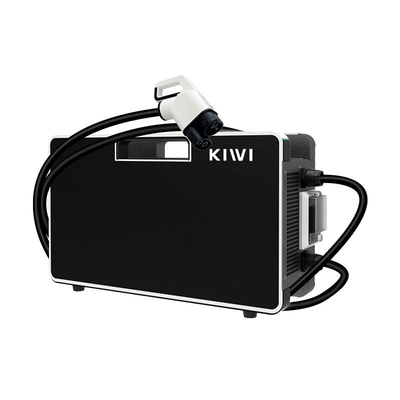 Chargeur électrique rapide à courant continu portable de 7 kW avec module de charge électrique à courant continu de 150 V à 750 V