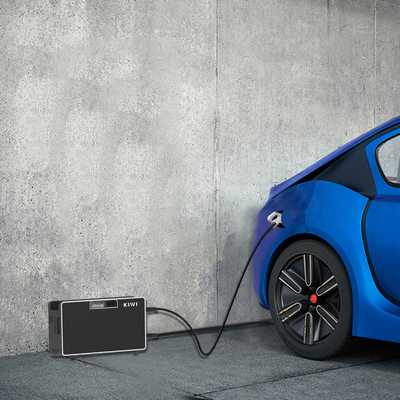 Chargeur électrique rapide à courant continu portable de 7 kW avec module de charge électrique à courant continu de 150 V à 750 V
