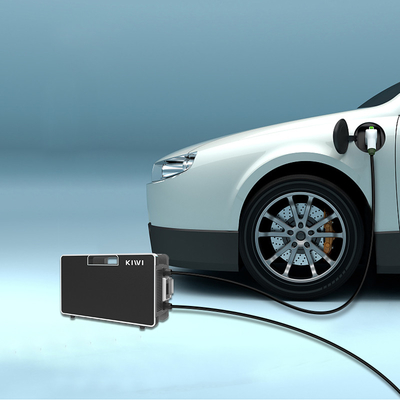 Chargeur électrique rapide à courant continu portable de 7 kW avec module de charge électrique à courant continu de 150 V à 750 V