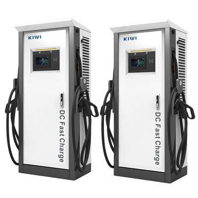 Station de recharge en courant continu de 60 kW à 120 kW CCS Chademo Type2 EV pour les voitures BMW