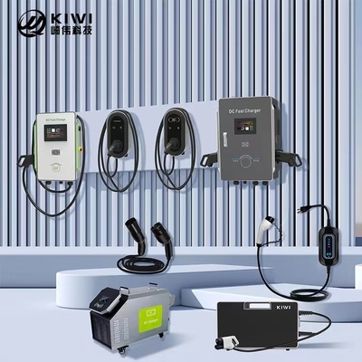 5m câble de prise 22KW Type2 EV chargeur Wallbox Station de charge pour voitures électriques Véhicule