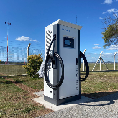 Piles de recharge extérieures à courant alternatif à trois phases pour le chargeur électrique de Tesla VW