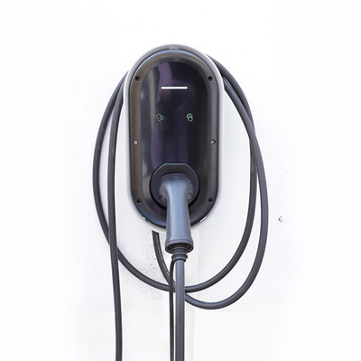 Station de chargement de véhicule électrique de niveau 2/3 pour l'installation de voitures Tesla 220V/380V Wallbox 7KW/11KW/22KW