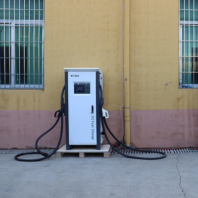 150-160kw niveau 3 pile de charge EV prise et charge avec détection de température de prise