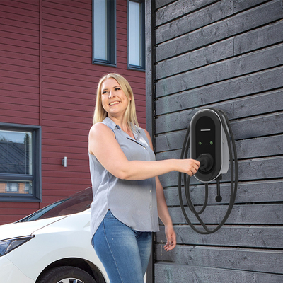 Pas de port de charge Le plus chaud de la station de recharge de 7 kW de la station de recharge du véhicule électrique La détection d'isolation la meilleure jamais IP65