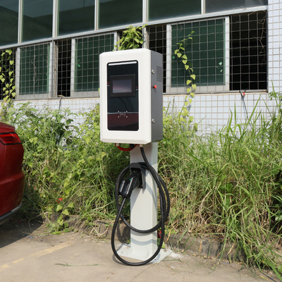 APP intelligente 4G extérieure 20 kW 30 kW 40 kW Niveau 3 DC commercial CCS1 CCS2 Station de recharge pour véhicules électriques