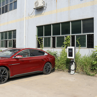APP intelligente 4G extérieure 20 kW 30 kW 40 kW Niveau 3 DC commercial CCS1 CCS2 Station de recharge pour véhicules électriques