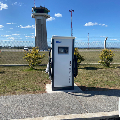 Chargeur de voiture électrique de 1000V 60kW 80kW 120kW 150kW Station de recharge rapide OCPP 1.6J/2.01J Batterie électrique Courant de sortie CC