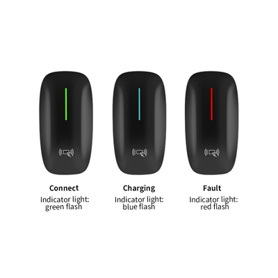 Chargeur de véhicule électrique Smart Wallbox avec puissance de sortie de 11 kW et fréquence de réseau de 50 Hz