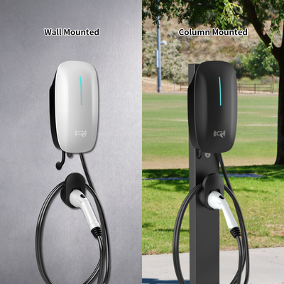 Vente directe d'usine prise AC personnalisable 7kw/11kw/22kw chargeur portable de véhicule électrique batterie de voiture station de charge de véhicule électrique