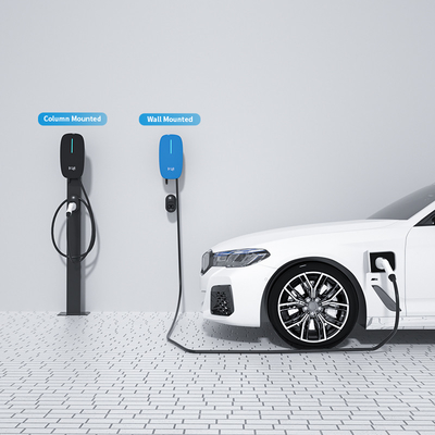 Chargeur électrique à courant alternatif intelligent de 7 kW 11 kW Type 2 Type 1 Wallbox 16A 32A Station de recharge de voiture électrique 22kw Chargeur électrique