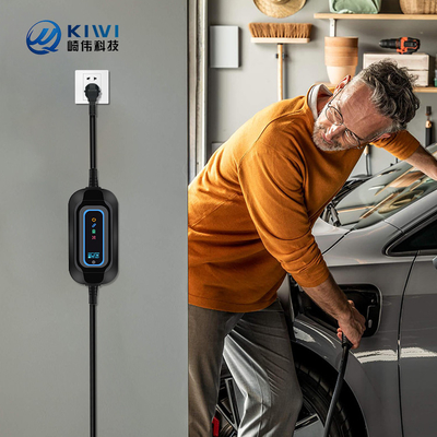 Chargeur de voiture électrique portable pour la maison Type 2 3.5kw Station de recharge AC EV Chargeur de véhicule électrique portable