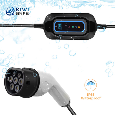 Chargeur de voiture électrique portable pour la maison Type 2 3.5kw Station de recharge AC EV Chargeur de véhicule électrique portable