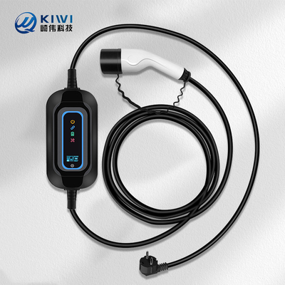 Chargeur de voiture électrique portable pour la maison Type 2 3.5kw Station de recharge AC EV Chargeur de véhicule électrique portable