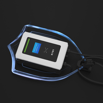 Chargement rapide 20 kW 30 kW 40 kW Chargeur de véhicule électrique électrique à courant continu GB/T Station de charge de véhicule électrique à double canon