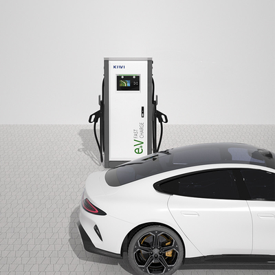 Hôtels Appartements 3 phases Dual Smart DC Fast EV Charger avec CCS1 CCS2 GB/T CHAdeMO Interface standard