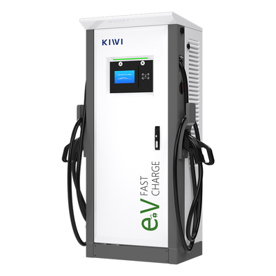 Hôtels Appartements 3 phases Dual Smart DC Fast EV Charger avec CCS1 CCS2 GB/T CHAdeMO Interface standard