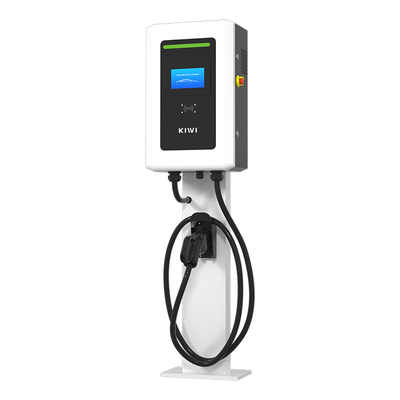 OEM Véhicule électrique DC Fast Car Public EV Charger Wallbox 20kW 30kW 40kW Chademo CCS CCS2 2 Stations de recharge de véhicules électriques à canon unique