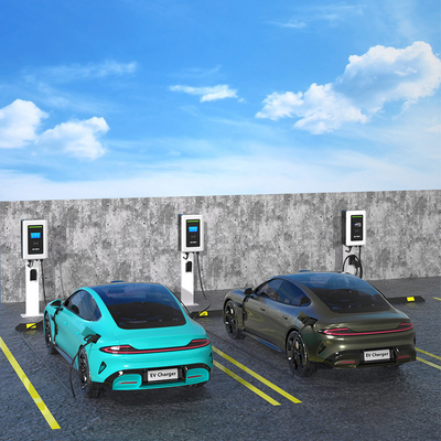 OEM Véhicule électrique DC Fast Car Public EV Charger Wallbox 20kW 30kW 40kW Chademo CCS CCS2 2 Stations de recharge de véhicules électriques à canon unique