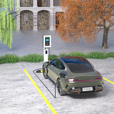 OEM Véhicule électrique DC Fast Car Public EV Charger Wallbox 20kW 30kW 40kW Chademo CCS CCS2 2 Stations de recharge de véhicules électriques à canon unique