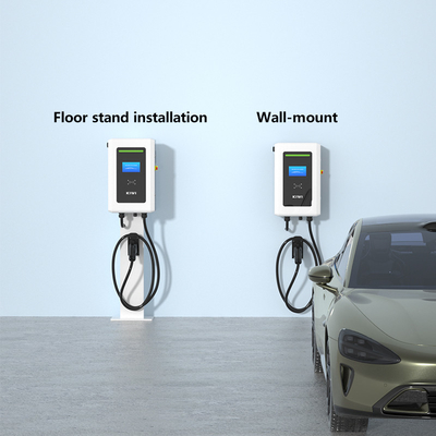 OEM Véhicule électrique DC Fast Car Public EV Charger Wallbox 20kW 30kW 40kW Chademo CCS CCS2 2 Stations de recharge de véhicules électriques à canon unique