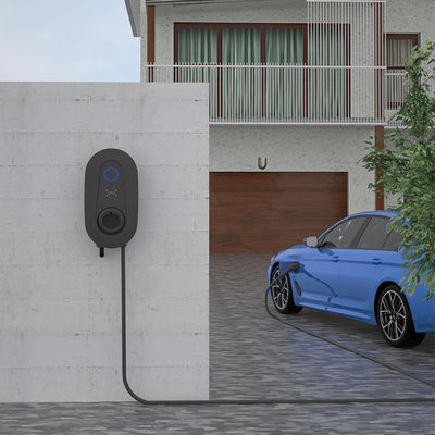 7kW 11kW 22kW Type 2 chargeur de véhicule électrique station de recharge à courant alternatif murale IP55