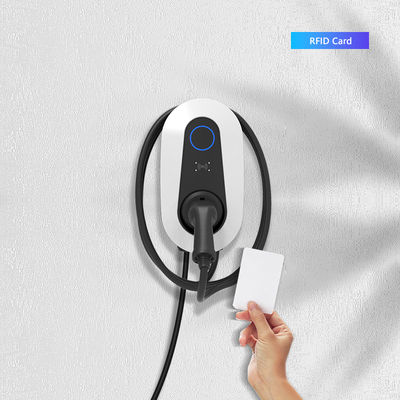 Chargeur VE CA 7kW avec prise Type-1/Type-2/GB/T et RFID