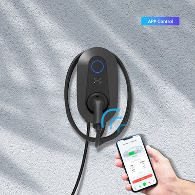 Chargeur VE CA 7kW avec prise Type-1/Type-2/GB/T et RFID