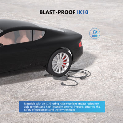 3Chargeur électrique portable de 0,5 kW avec prise de type 1 IP67 16A