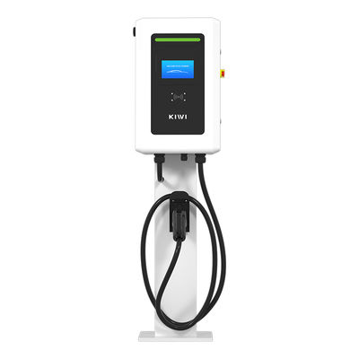 Chargeur électrique à courant continu de 20 kW 30 kW 40 kW avec CCS1 CCS2 GB/T CHAdeMO 130A