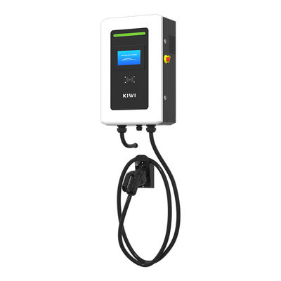 Chargeur électrique à courant continu de 20 kW 30 kW 40 kW avec CCS1 CCS2 GB/T CHAdeMO 130A