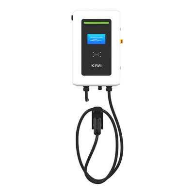 Chargeur électrique à courant continu de 20 kW 30 kW 40 kW avec CCS1 CCS2 GB/T CHAdeMO 130A